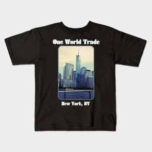 One World Trade Center New York, NY Kids T-Shirt